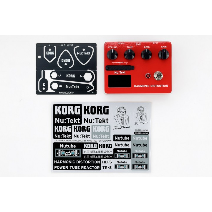 Korg - HARMONIC DISTORTION NU:TEKT HD-S