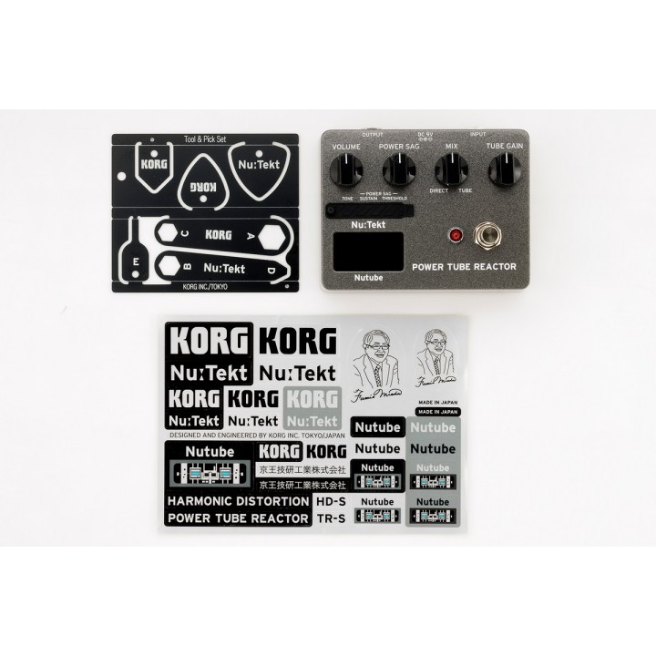 Korg - POWER TUBE REACTOR NU:TEKT TR-S