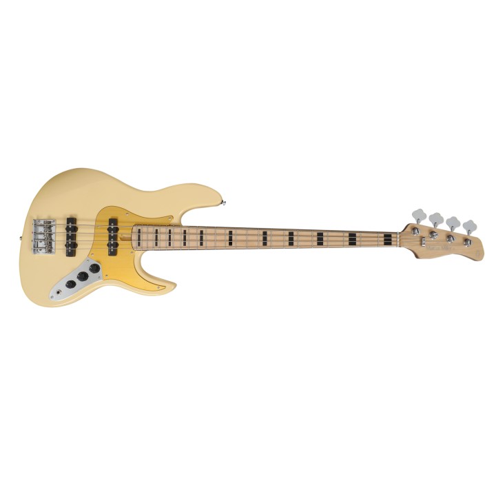 Marcus Miller - V5 24-4 VINTAGE WHITE