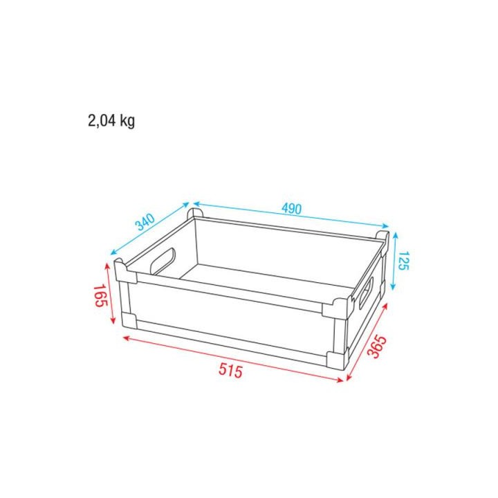 Dap Audio - Stack case Value Line - Vários Rack | Z-Bombilla