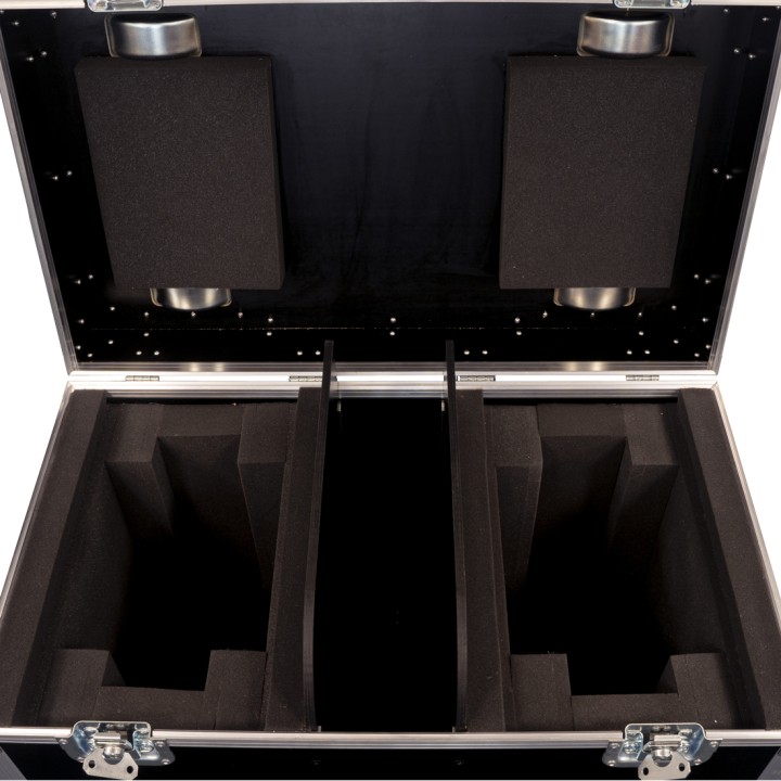 Accu-case - ADJ Touring Case 2x Focus Spot 6Z