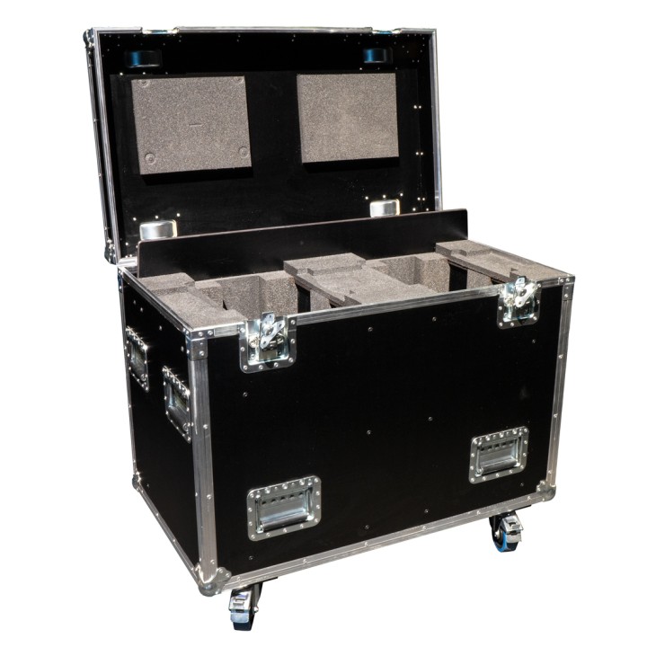 Accu-case - ADJ Touring Case 2x Focus Profile