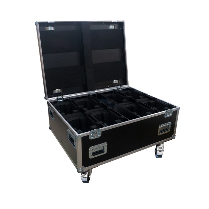Accu-case - ADJ Touring Case 8x Focus Flex