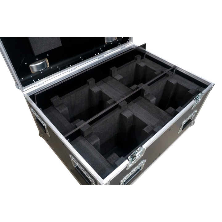 Accu-case - ADJ Touring Case 4x Focus Flex