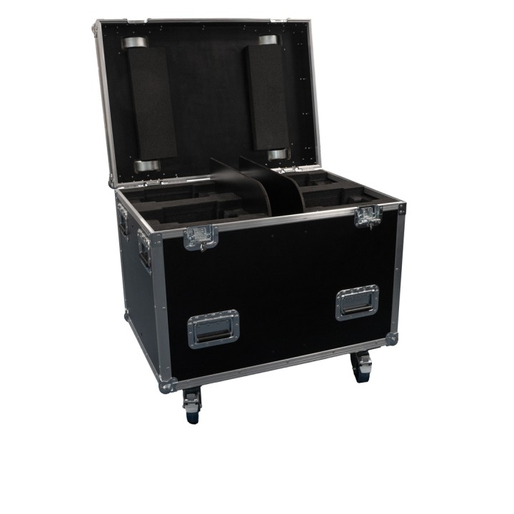 Accu-case - ADJ Touring Case 4x Focus Hybrid