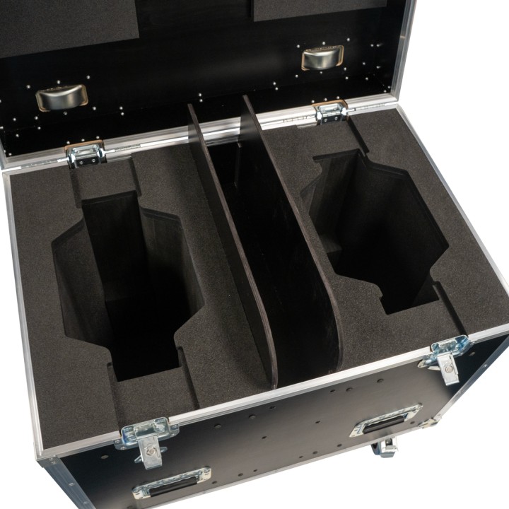 Accu-case - ADJ Touring Case 2x Hydro Spot 2