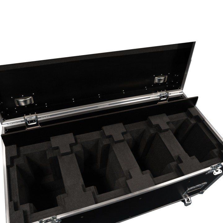Accu-case - ADJ Touring Case 4x Hydro Spot 1