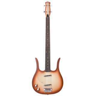 DANELECTRO - 58 LONGHORN BASS LEFTY-COPPER B