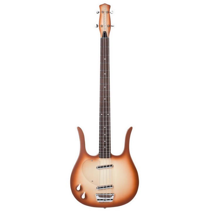 DANELECTRO - 58 LONGHORN BASS LEFTY-COPPER B