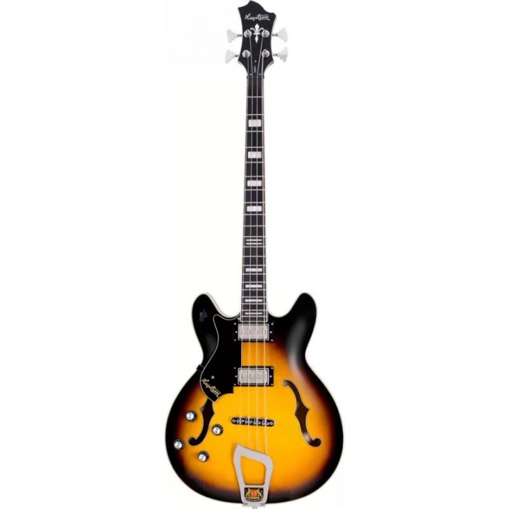 Hagstrom - VIKING BASS TSB LH