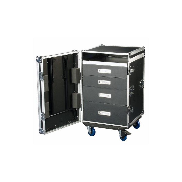 Dap Audio - Drawercase 12HE + work surface - Rack tipus Taula | Z-Bombilla