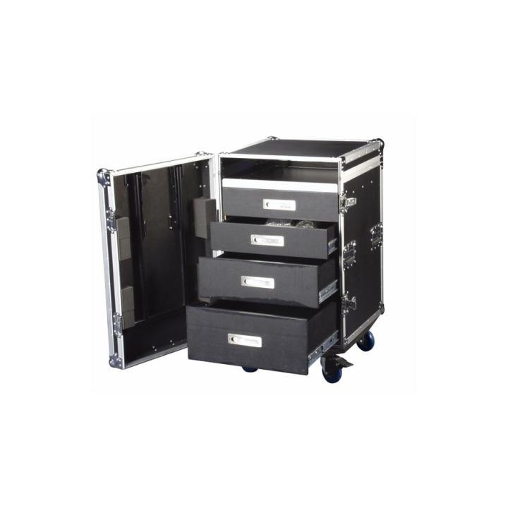 Dap Audio - Drawercase 12HE + work surface - Rack tipus Taula | Z-Bombilla
