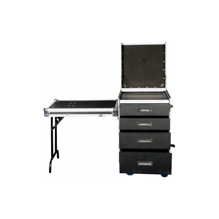 Dap Audio - Drawercase 12HE + work surface - Rack tipus Taula | Z-Bombilla