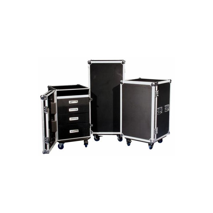 Dap Audio - Drawercase 12HE + work surface - Rack tipus Taula | Z-Bombilla