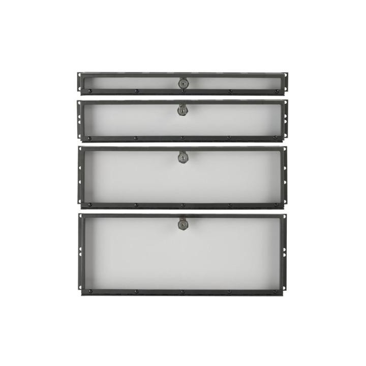 Dap Audio - Protectionpanel With Locker - Tapas / Painéis - Acessórios para Racks | Z-Bombilla