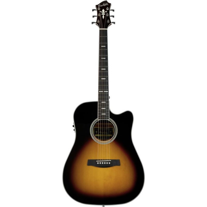 Hagstrom - SILJAN II DREADNOUGHT CE TSB