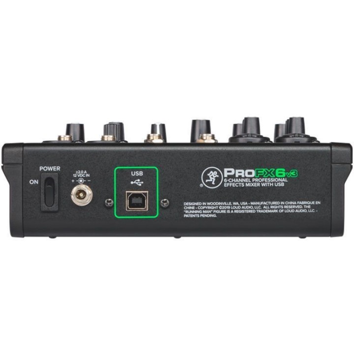 Mackie - PROFX6V3+