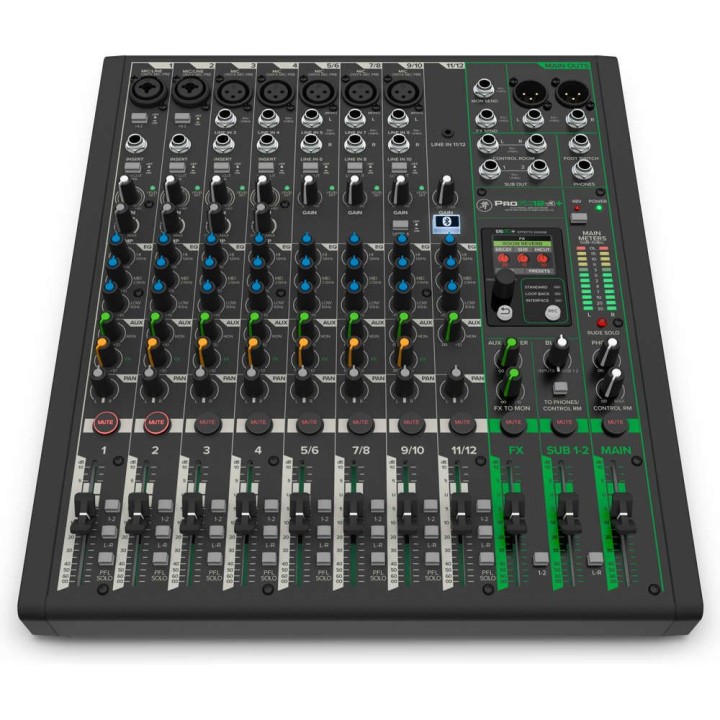 Mackie - PROFX12V3+