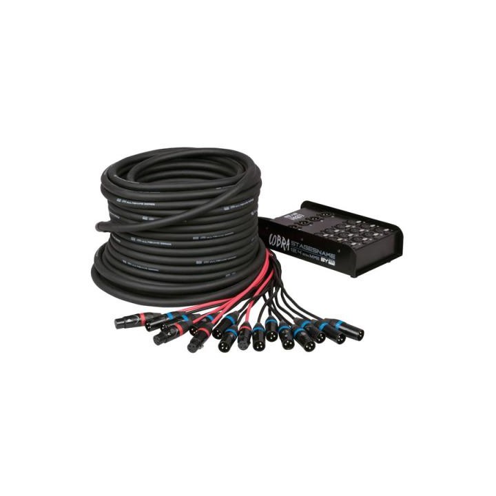 Dap Audio - CobraX 12/4 StageSnake - Multicore Cables More than 12 ways | Z-Bombilla