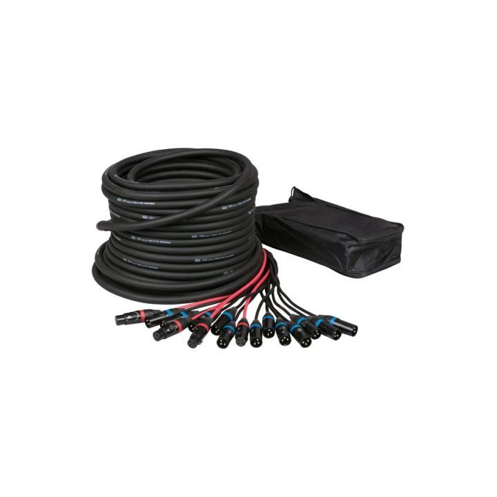 Dap Audio - CobraX 12/4 StageSnake - Multicore Cables More than 12 ways | Z-Bombilla