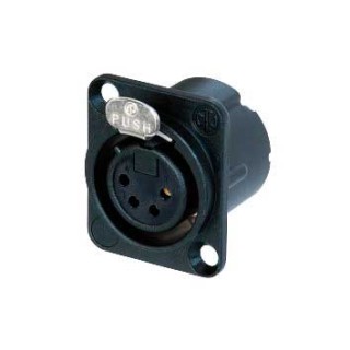 Neutrik - NC4FD-LX-B