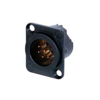 Neutrik - NC6MD-LX-B