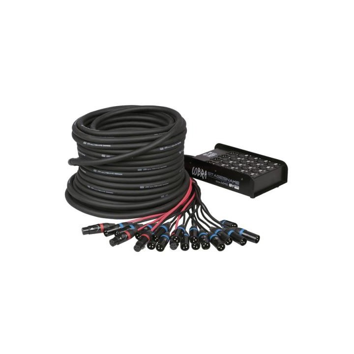 Dap Audio - CobraX 16/4 StageSnake - Multicore Cables More than 12 ways | Z-Bombilla