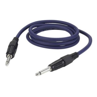 Dap Audio - FS01 - Jack mono > Jack mono, 2 x 1,5mm2 - Cavo Audio - Jack - Jack | Z-Bombilla