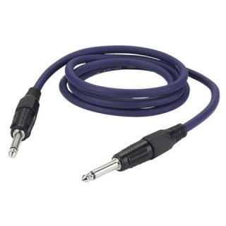 Dap Audio - FS01 - Jack mono > Jack mono, 2 x 1,5mm2 - Cavo Audio - Jack - Jack | Z-Bombilla