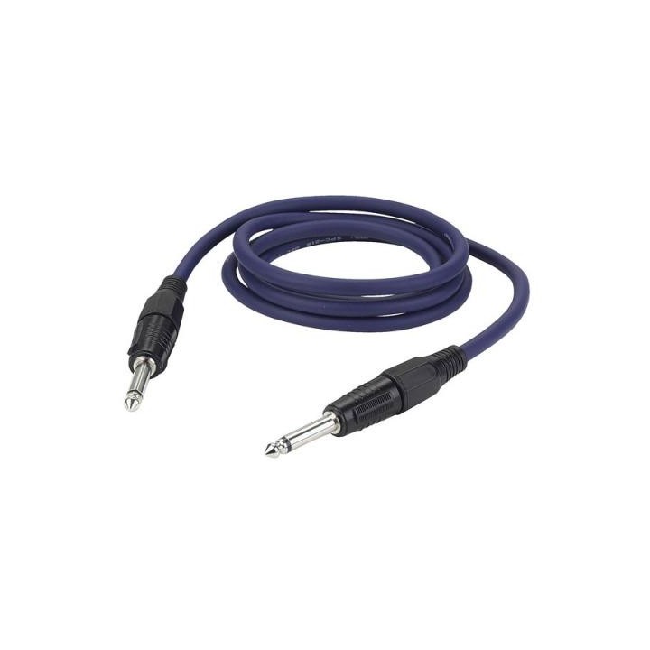 Dap Audio - FS01 - Jack mono > Jack mono, 2 x 1,5mm2 - Os Cabo de Áudio - Jack - Jack | Z-Bombilla