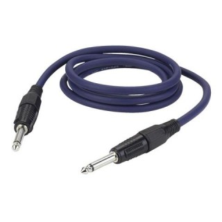 Dap Audio - FS01 - Jack mono > Jack mono, 2 x 1,5mm2 - Cavo Audio - Jack - Jack | Z-Bombilla