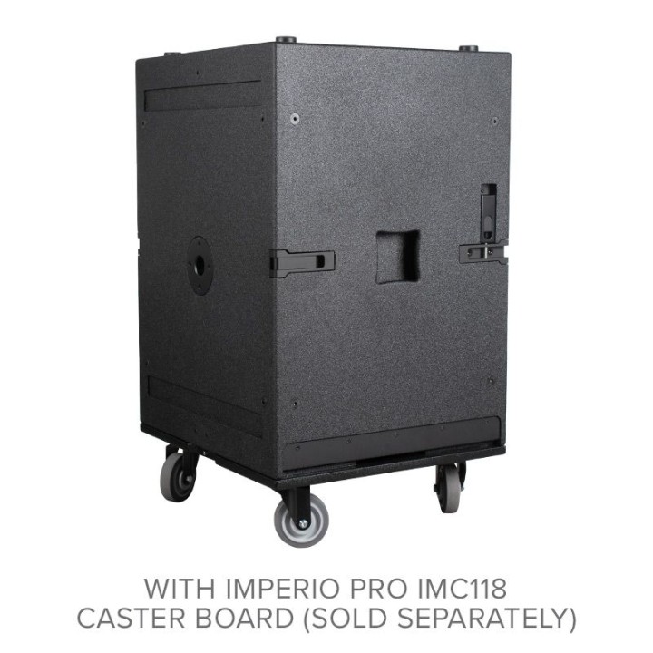 Accu-case - Imperio IMP118 Casterboard