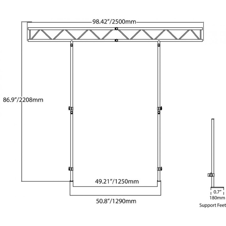 Accu-case - PRO Event IBeam ST