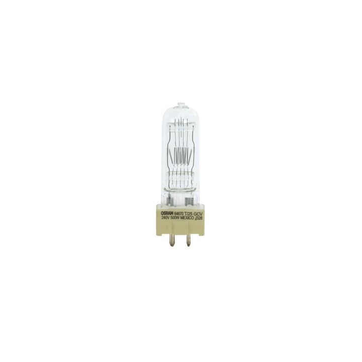 Osram - 64670 240V/500W GY-9.5