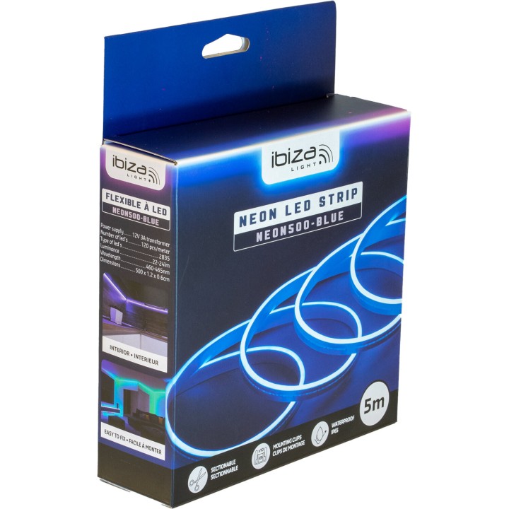 Ibiza Light - NEON500-BLUE