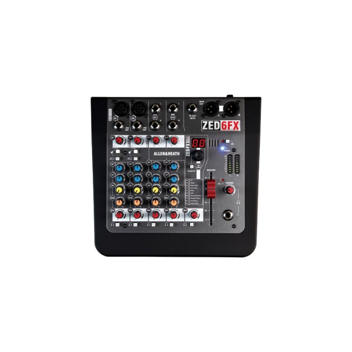 Allen&Heath - ZED-6FX