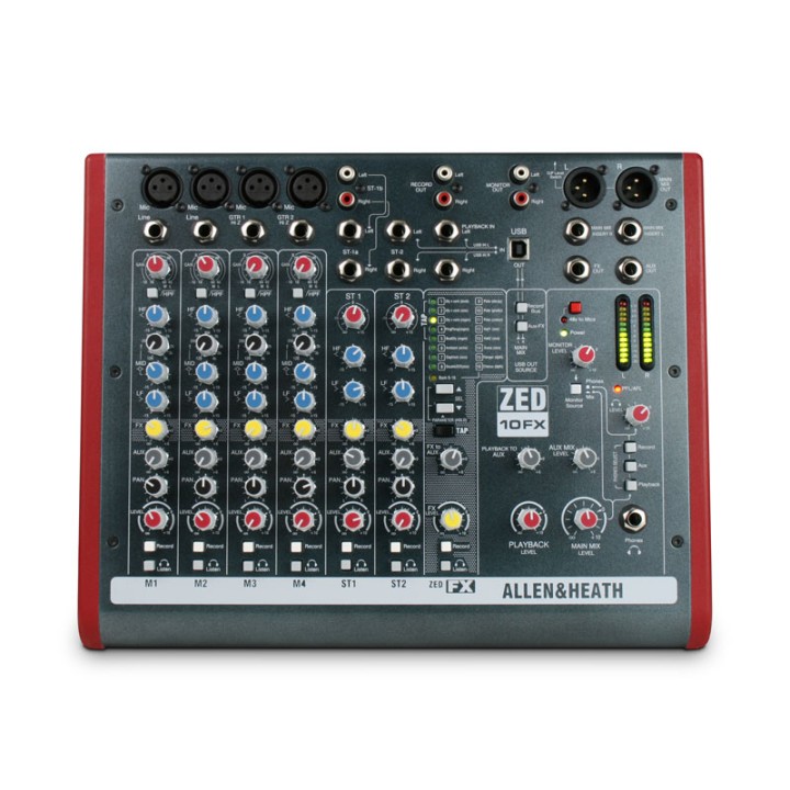 Allen&Heath - ZED-10FX
