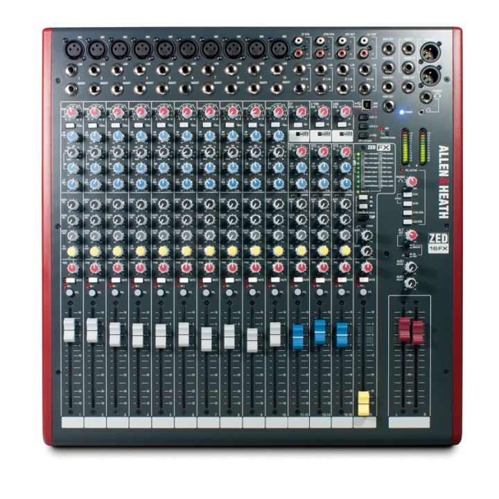 Allen&Heath - ZED-16FX