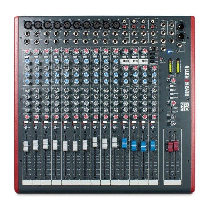 Allen&Heath - ZED-18