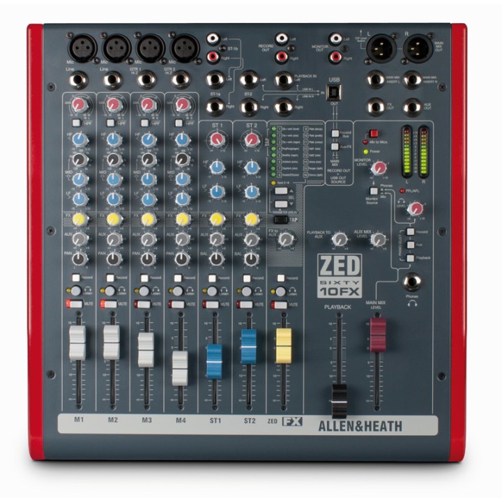 Allen&Heath - ZED60-10FX