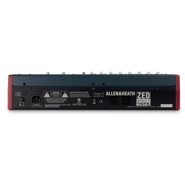 Allen&Heath - ZED60-14FX