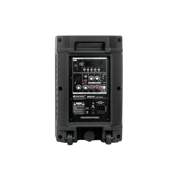Omnitronic - MSE-8+ Battery Party Speaker with LED Effects