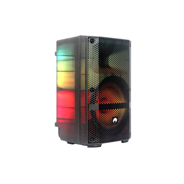 Omnitronic - MSE-8+ Battery Party Speaker with LED Effects