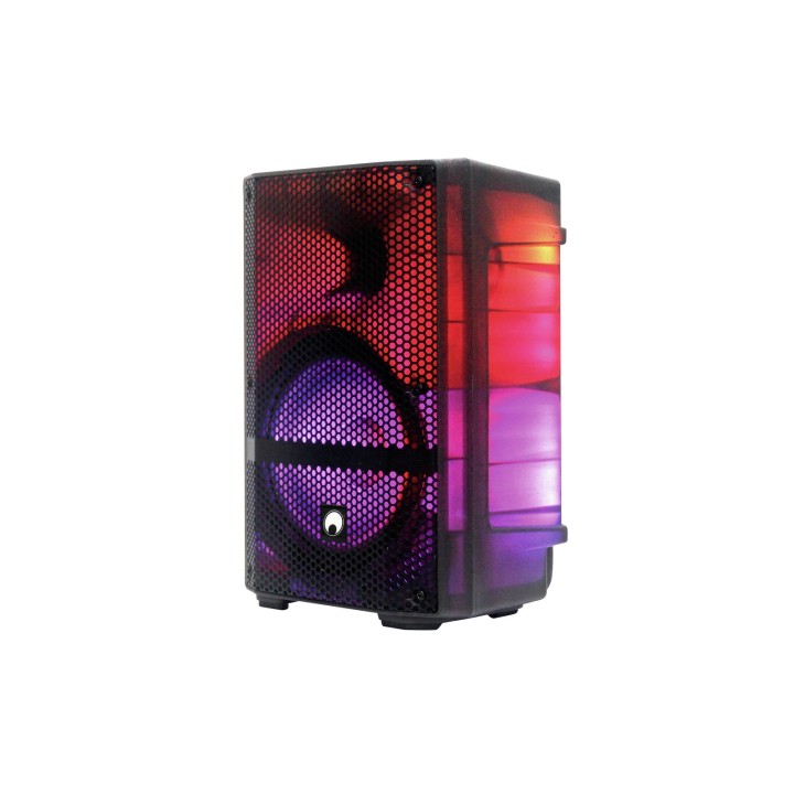 Omnitronic - MSE-8+ Battery Party Speaker with LED Effects