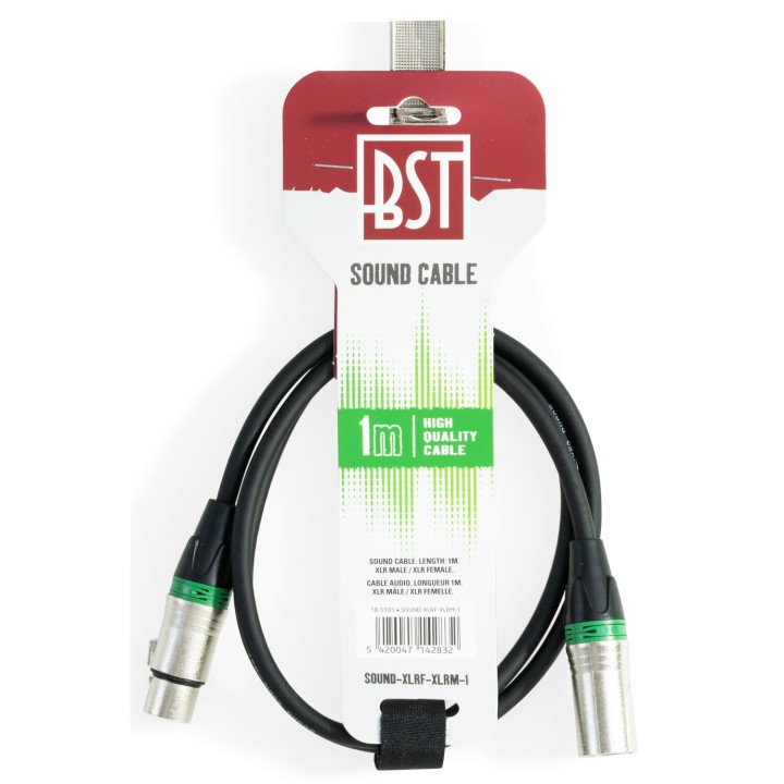 BST - SOUND-XLRF-XLRM-1