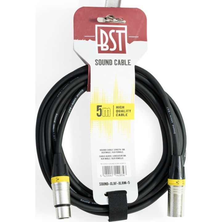 BST - SOUND-XLRF-XLRM-5