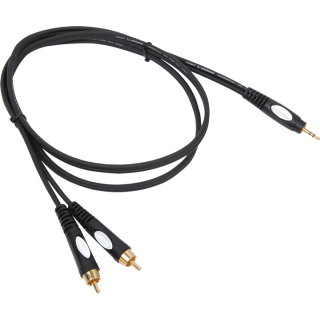 BST - MINIJACK/RCA-3