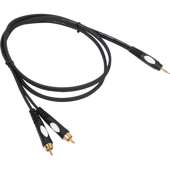 BST - MINIJACK/RCA-3