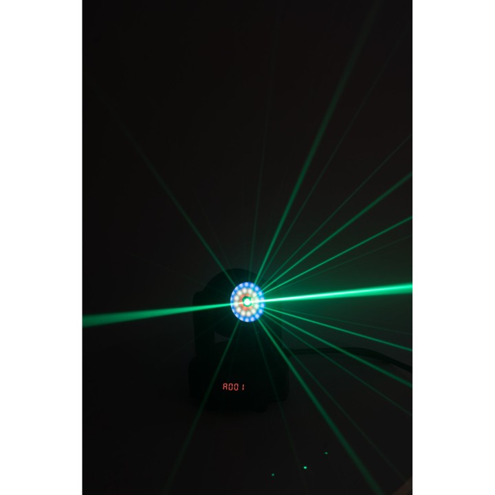 Ibiza Light - MH-ASTRO-LASER-WASH