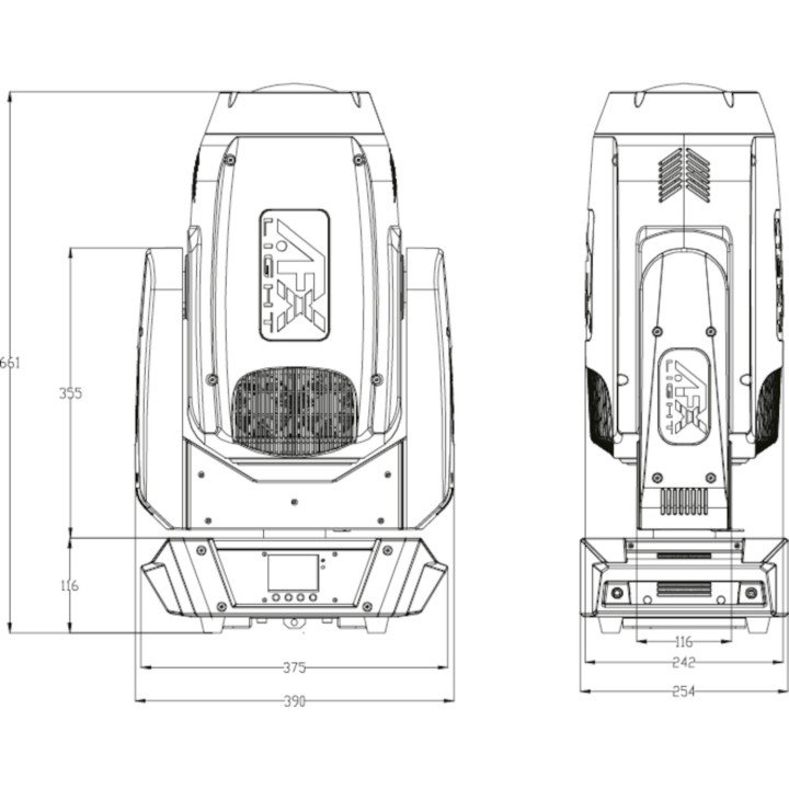AFX - HYBRID-470LED-FC